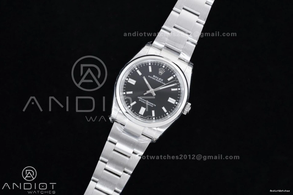 967 Steel 126000 Tailored Black Dial DD3230 Best Edition Oyster V Perpetual 1:1 904L VSF 36mm 0517